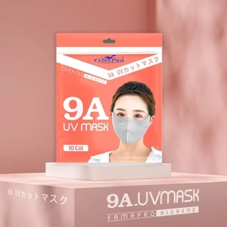 Khẩu trang y tế 5 lớp Famapro chống nắng siêu tốt ( Size 55-80kg )