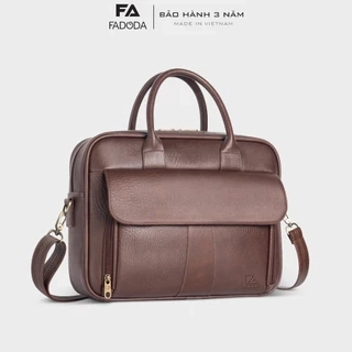 Cặp xách da công sở văn phòng Fadoda FCD302