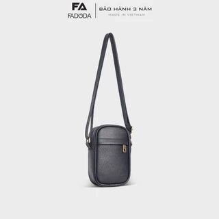 Túi đeo chéo mini unisex đựng điện thoại thời trang FADODA FN12