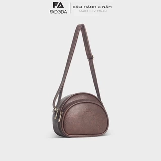 Túi đeo chéo nữ mini dáng bầu thời trang Fadoda FN41