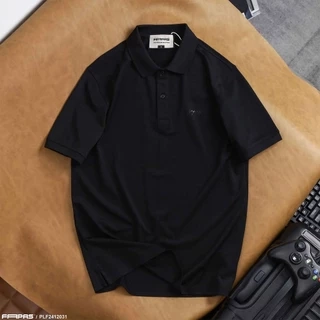 Áo Polo Fapas Alow Chất Vải Cotton Pique Cá Sấu Bền Bỉ Form Regular Chính Hãng