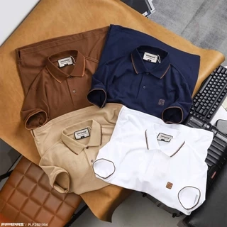Áo Polo Nam Again Chất Cá Sấu Co Giãn Đa Chiều Thấm Hút Form Regular Chính Hãng Fapas