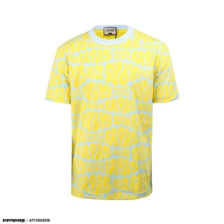 Áo Thun Fapas Cap Chất Liệu Cotton Bo Cổ Dày Dặn Form Dáng Regular Trẻ Trung