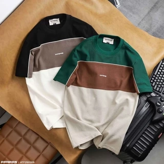 Áo Thun Fapas Kone Chất Cotton Pique Cá Sấu Co Giãn Đa Chiều Form Regular Chính Hãng