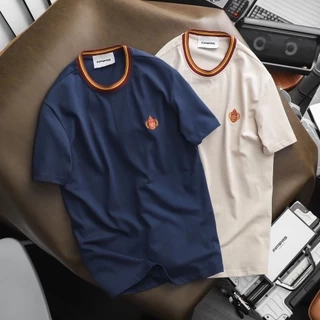 Áo Thun Nam Socce Thêu Họa Tiết Tinh Xảo Sang Trọng Chất Liệu Cotton Dày Mịn Thoáng Mát Form Regular - FAPAS