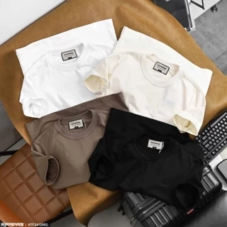Áo Thun Ngắn Nam Atus Vải Cotton Form Regular Chính Hãng Fapas