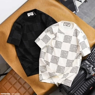 Áo Thun Ngắn Nam Chili Chất Vải Cotton Co Giãn Form Relaxed Chính Hãng Fapas