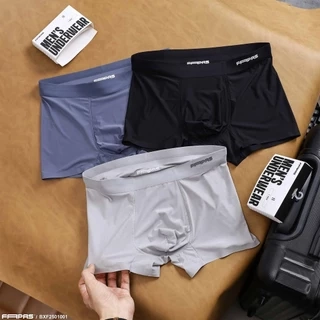 Boxer Fapas Above, Quần Lót Nam Chất Cotton Co Giãn Đa Chiều Thoáng Mát