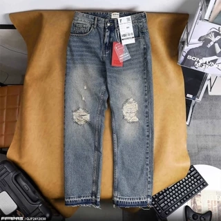 Quần Jeans Nam Nest Chất Liệu Jean Đứng Form Straight Nest Chính Hãng Fapas