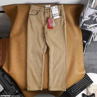Quần Jeans Nam Noise Chất Liệu Jean Bền Màu Form Straight Chính Hãng Fapas