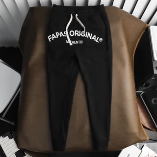 Quần Jogger Fapas Jordin Phom Regular Chất Vải Cá Sấu Chống Nhăn Cao Cấp