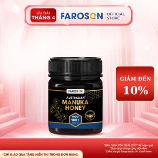 Mật Ong Nguyên Chất Hoa Manuka Úc MGO100+ Daily Care Hộp 250g/500g