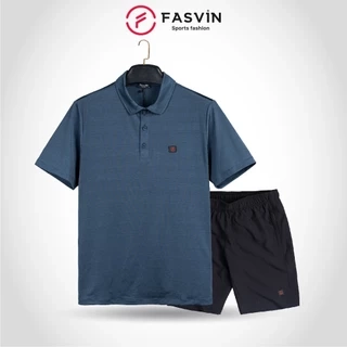 Bộ quần áo nam mùa hè Fasvin AB23590.HN chất liệu tốt, kiểu dáng đẹp