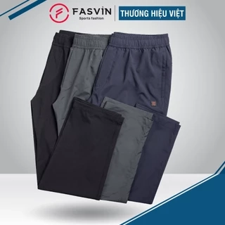 Quần Gió Nam BIG SIZE FASVIN Từ 82 Đến 120KG Ống Suông Vải Đẹp Hàng Nhà Máy Tiện Dụng DC22179.