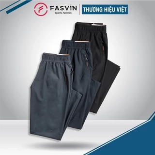 Quần Gió Nam Thể Thao 01 Lớp FASVIN DC24633.HN Vải Đẹp Hàng Nhà Máy Dùng Khi Thể Thao Hay Mặc Nhà