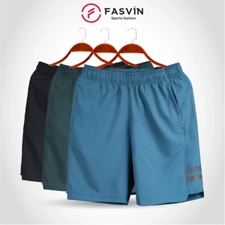 Quần short nam Fasvin Q23567.HN vải dù gió mềm mát co giãn thoải mái tiện dụng chất đẹp hàng nhà máy