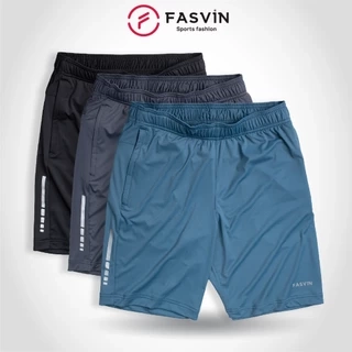 Quần Short Nam Thun Lạnh Cao Cấp FASVIN HL22497.HN Hàng Nhà Máy Chất Lượng Đặc Biệt
