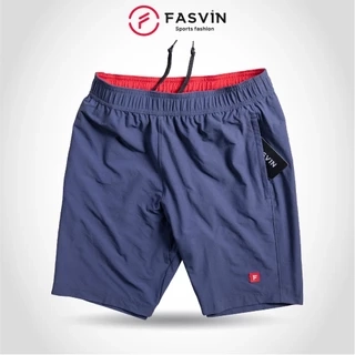 Quần đùi nam fasvin Q20201.HN vải gió chun mềm mại co giãn thoải mái