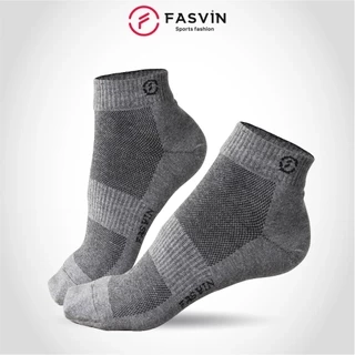 Tất nam cổ trung Fasvin mềm mịn co giãn tốt TN21902.HN