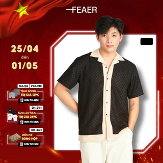 Sơ Mi Geomar Chất Nhung Caro, Form Regular Tôn Dáng, Sang Trọng, Thanh Lịch - FEAER