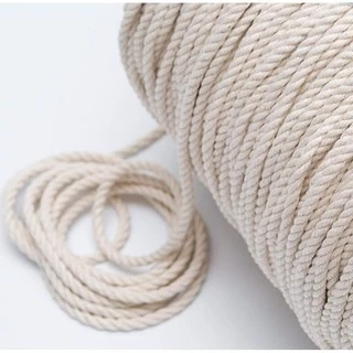 Combo kẹp gỗ hoặc dây thừng macrame se cotton FEGO