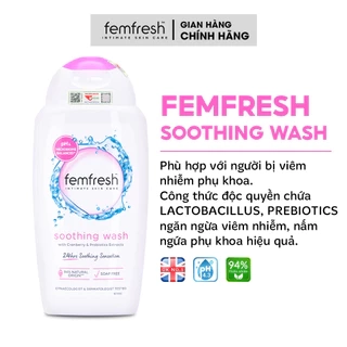 Dung Dịch Vệ Sinh Phụ Nữ Femfresh Daily Intimate Wash 250ml Anh Quốc