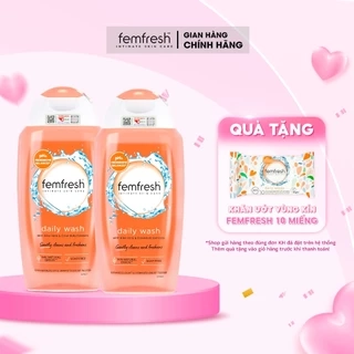 Dung Dịch Vệ Sinh Phụ Nữ Femfresh Daily Intimate Wash Dùng Hàng Ngày - 250ml đến từ Anh Quốc