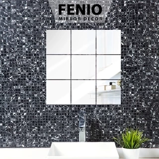 Gương dán tường toàn thân Gương Decor nội thất trang trí dán tủ cao cấp đa dạng kích thước