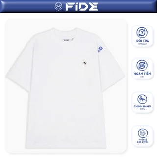 Áo thun FIDE Con Muỗi hottrend phông unisex form rộng local brand nam nữ cổ tròn oversize - AT113