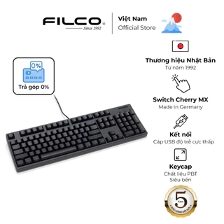 Bàn phím cơ Filco Majestouch 3 Fullsize - Hàng Chính Hãng