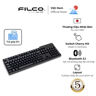 Bàn phím cơ Filco Majestouch Convertible 3 - Tenkeyless - Hàng Chính Hãng