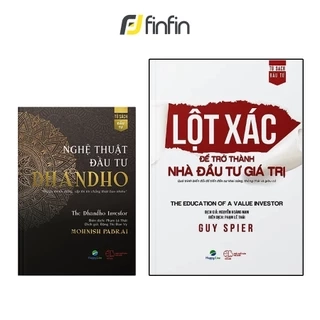 Sách Combo Hành trang kiến thức cho nhà đầu tư giá trị