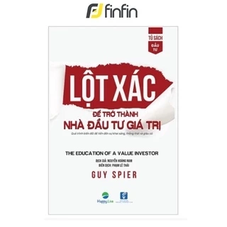 Sách Lột Xác Để Trở Thành Nhà Đầu Tư Giá Trị