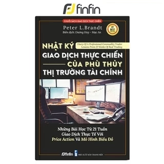 Sách Nhật ký Giao dịch Thực chiến của Phù thủy Thị trường Tài chính