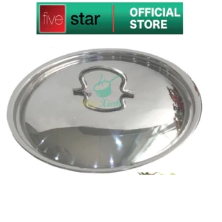 Nắp đậy inox 430 cao cấp FIVESTAR size 16/18/20/24/26/28/30/32 cm , dùng cho nồi , chảo , quánh