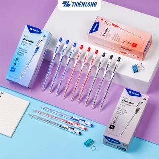 Combo  Bút Bi Thiên Long TL-079 đầu bi 0.5mm