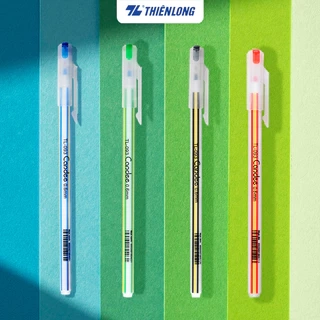 Combo Bút Bi Thiên Long TL-093 đầu bị 0.6mm