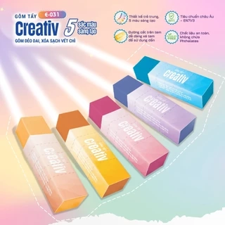 Gôm / Tẩy bút chì Thiên Long , Gôm Tẩy Bút Chì Siêu Sạch Chuyên Dùng Cho Thi Trắc Nghiệm - Tẩy Giá Rẻ Chất Lượng cao