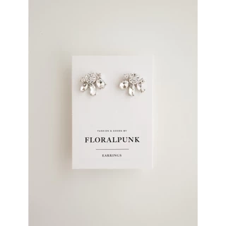 Bông tai nữ sang trọng Floralpunk Ladybird Earrings