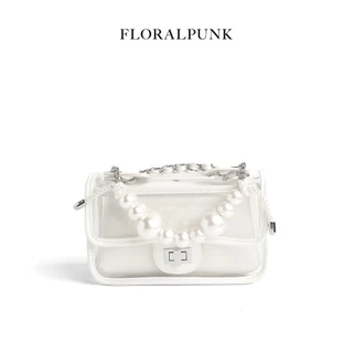 Túi xách Floralpunk Posie Bag White