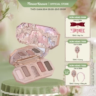 Bảng phấn mắt FLOWER KNOWS 6.3g chủ đề cổ tích làm đẹp cho nữ