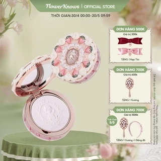 Bộ sưu tập Flower Knows Strawberry Cupid Bảng màu mặt đa năng Bảng Phấn Mắt 14g