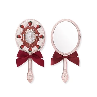 Flower Knows Hand Mirror Dụng cụ trang điểm Gương di động Gương trang điểm công chúa [QUÀ TẶNG]