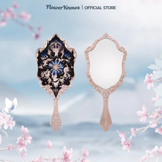 Gương trang điểm cầm tay FLOWER KNOWS hình thiên thần nhỏ có 3 kiểu tùy chọn