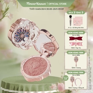 Má hồng Flower Knows dạng kem hình thiên thần nhỏ 6g