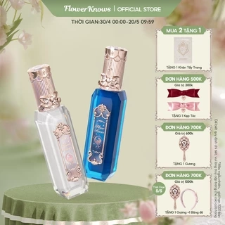 Son bóng dạng lỏng 3.5ml FLOWER KNOWS series Mỹ nhân ngư ánh trăng