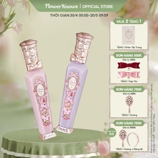 Son bóng phát sáng FLOWER KNOWS Strawberry Rococo 3.5 ml lâu trôi