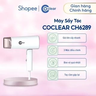Máy Sấy Tóc Coclear CH6289 (1800W) Chế Độ Sấy Mát Bảo Vệ Tóc - Hàng Chính Hãng