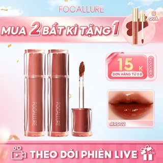 Son bóng dạng lỏng Focallure dưỡng ẩm không dính cốc 2g