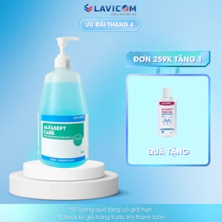 Dung Dịch Rửa Tay ALFASEPT Care Giúp Diệt Khuẩn Toàn Diện, Nhanh Chóng Và Hiệu Quả